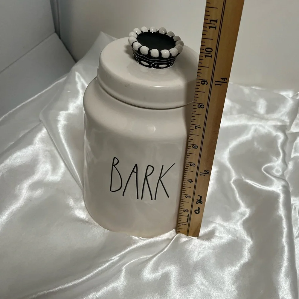 Rae Dunn • Vintage BARK Canister Crown Lid